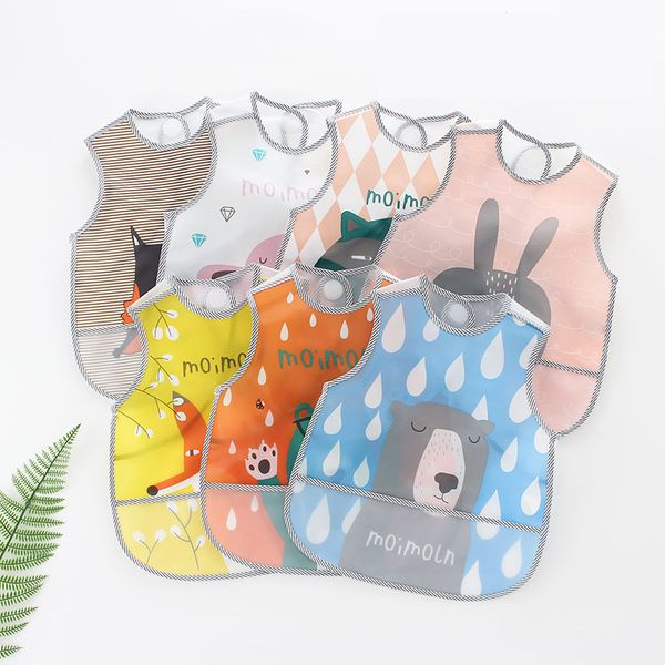 baby toddler bib eva waterproof burp cloths cartoon animal print children kid cycle choker feeding apron eating babador de bebe
baby toddler bib eva waterproof burp cloths cartoon animal print children kid cycle choker feeding apron eating babador de bebe