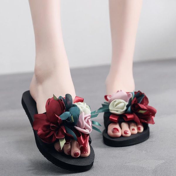 summer shoes for women platform wedges heels slippers bohemian ladies sandalias mujer 2021 verano discount 2, Black
summer shoes for women platform wedges heels slippers bohemian ladies sandalias mujer 2021 verano discount 2, Black