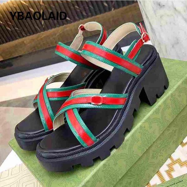 sandals summer thick-soled genuine leather mixed color thick heel fashion buckle strap roman high women, Black
sandals summer thick-soled genuine leather mixed color thick heel fashion buckle strap roman high women, Black