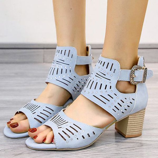 women's shoes gladiator buckle sandals women 2021 high heel platform sandals fashion retro shoes ladies hollow femmes sandales c0410, Black
women's shoes gladiator buckle sandals women 2021 high heel platform sandals fashion retro shoes ladies hollow femmes sandales c0410, Black