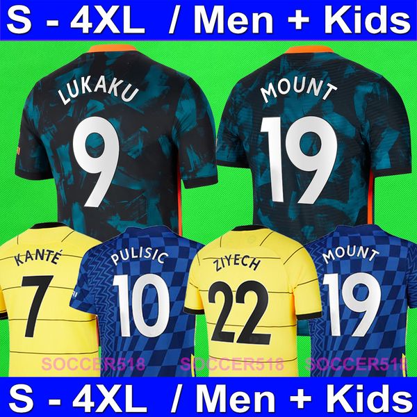 s - 4xl romelu lukaku werner soccer jersey mount pulisic kante football shirt havertz marcos alonso chilwell rudiger kovacic hudson odod kid, Black;yellow
s - 4xl romelu lukaku werner soccer jersey mount pulisic kante football shirt havertz marcos alonso chilwell rudiger kovacic hudson odod kid, Black;yellow