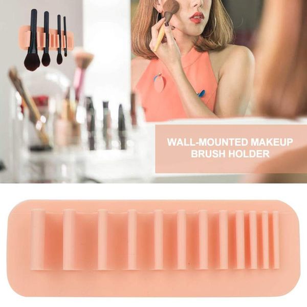 storage boxes & bins wall-mounted silicone makeup brush drying rack holder cosmetic multi-functional pencil
storage boxes & bins wall-mounted silicone makeup brush drying rack holder cosmetic multi-functional pencil