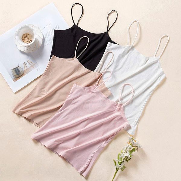 camisoles & tanks women 2021 spring autumn fashion thin bottoming vest female solid color sleeveless ladies slim o-neck sling j10, Black;white
camisoles & tanks women 2021 spring autumn fashion thin bottoming vest female solid color sleeveless ladies slim o-neck sling j10, Black;white