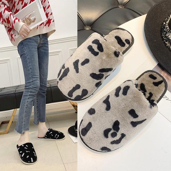 winter home slippers women indoor shoes warm comfortable non-slip casual female soft a1662, Black
winter home slippers women indoor shoes warm comfortable non-slip casual female soft a1662, Black