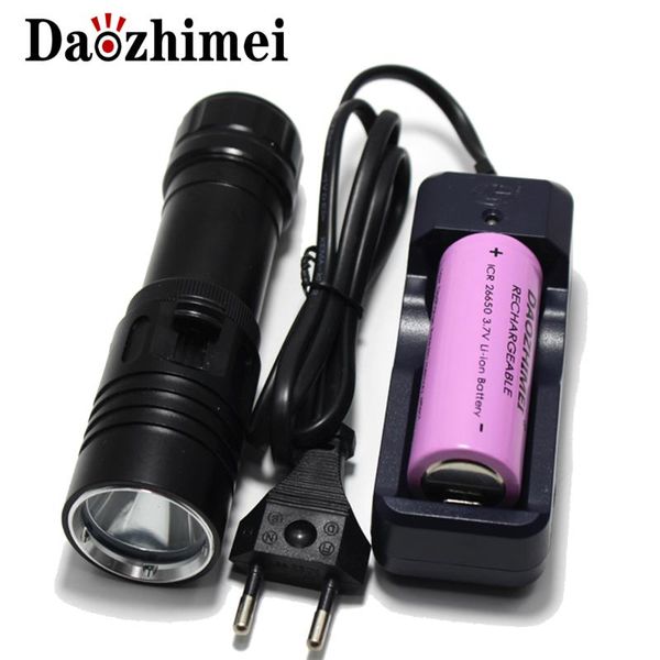 lumens xm-l2 scuba diving 26650 powerful torch led underwater waterproof lamp fishing flash flashlights torches
lumens xm-l2 scuba diving 26650 powerful torch led underwater waterproof lamp fishing flash flashlights torches