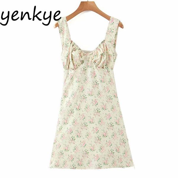 sweet women floral print tank summer dress female sleeveless v neck high waist a-line chiffon short sundress robe femme 210514, Black;gray
sweet women floral print tank summer dress female sleeveless v neck high waist a-line chiffon short sundress robe femme 210514, Black;gray