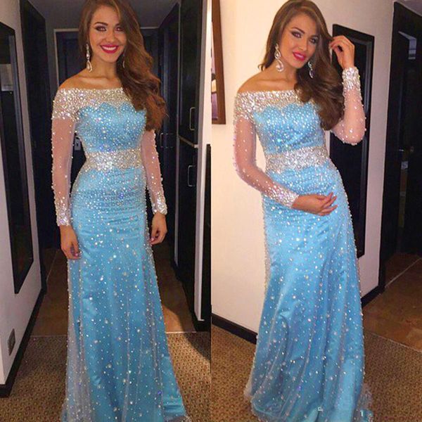 party dresses beautiful long sleeve evening dress 2021 boat neck floor length mermaid beading prom formal vestido de festa, White;black
party dresses beautiful long sleeve evening dress 2021 boat neck floor length mermaid beading prom formal vestido de festa, White;black