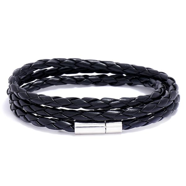 bangles bracelet fashion personality trend japan and south korea woven leather simple multi loop hand rope female student girlfriend gift tr, Black
bangles bracelet fashion personality trend japan and south korea woven leather simple multi loop hand rope female student girlfriend gift tr, Black