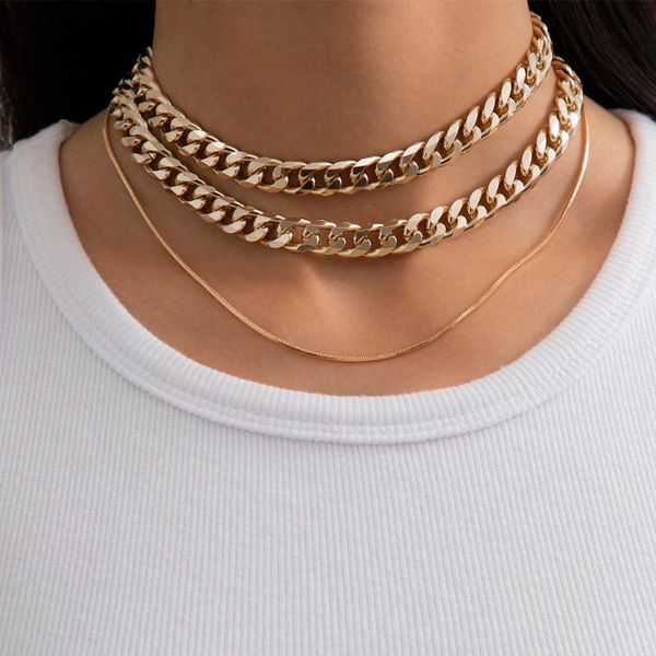 lacteo bohemian single layer snake chain choker necklace for women vintage multilayer aluminum jewelry charm pendant necklaces, Silver
lacteo bohemian single layer snake chain choker necklace for women vintage multilayer aluminum jewelry charm pendant necklaces, Silver