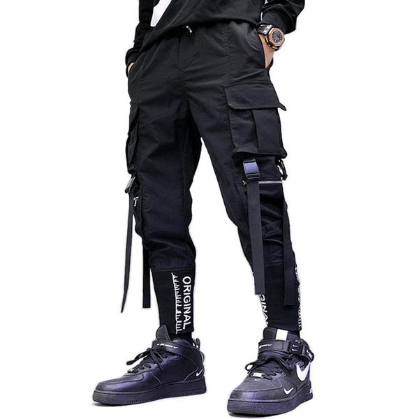 streetwear ribbons pocket harem pants men's spring summer casual hip hop joggers sweatpants slim fit black male pencil
streetwear ribbons pocket harem pants men's spring summer casual hip hop joggers sweatpants slim fit black male pencil