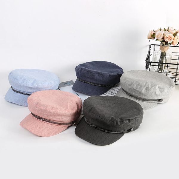 new women's adjustable beret baita clothing accessories fashion british hat women, Yellow
new women's adjustable beret baita clothing accessories fashion british hat women, Yellow
