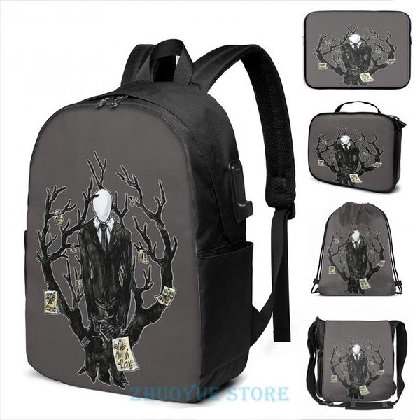 backpack funny graphic print slenderman iii usb charge men school bags women bag travel laptop
backpack funny graphic print slenderman iii usb charge men school bags women bag travel laptop