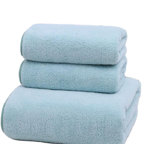 towel 3pcs bath set coral velvet absorbent for adults soft comfortable bathroom 
towel 3pcs bath set coral velvet absorbent for adults soft comfortable bathroom