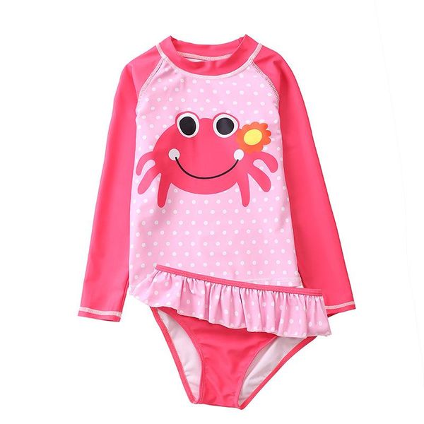 summer children swimwear girls two-piece bathing suit swimsuit long sleeve cartoon flamingo beach one-pieces, Black
summer children swimwear girls two-piece bathing suit swimsuit long sleeve cartoon flamingo beach one-pieces, Black