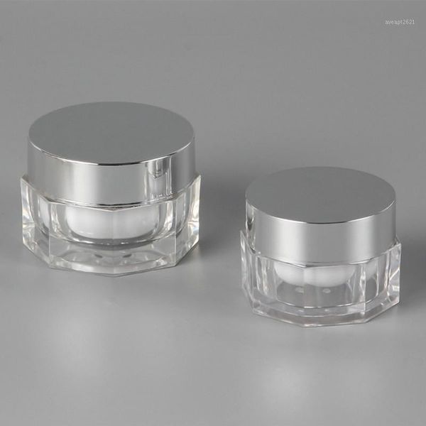 storage bottles & jars wholesale 15g/30g high-grade acrylic cream container face cream/eye creamn octagonal jar cosmetic
storage bottles & jars wholesale 15g/30g high-grade acrylic cream container face cream/eye creamn octagonal jar cosmetic