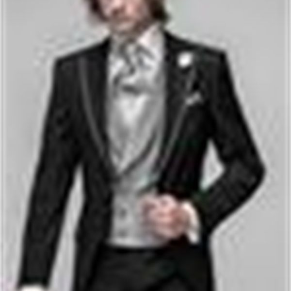 men's suits & blazers slim fit one button black groom tuxedos man peak lapel groomsmen men wedding bridegroom (jacket+pants+tie+ve, White;black
men's suits & blazers slim fit one button black groom tuxedos man peak lapel groomsmen men wedding bridegroom (jacket+pants+tie+ve, White;black