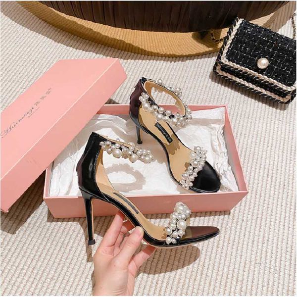dress shoes summer stiletto high-heeled pearl one word buckle bridal wedding banquet small size custom-made female sandals, Black
dress shoes summer stiletto high-heeled pearl one word buckle bridal wedding banquet small size custom-made female sandals, Black