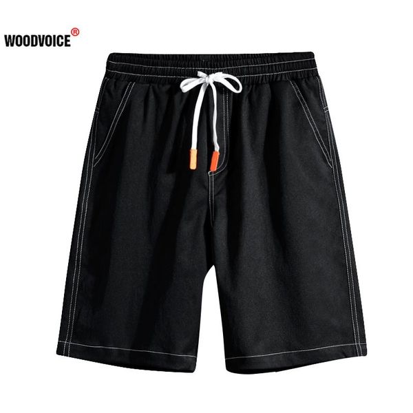 men shorts summer fashion style all-match casual breathable and comfortable drawstring elastic pantalones cortos men's, White;black
men shorts summer fashion style all-match casual breathable and comfortable drawstring elastic pantalones cortos men's, White;black
