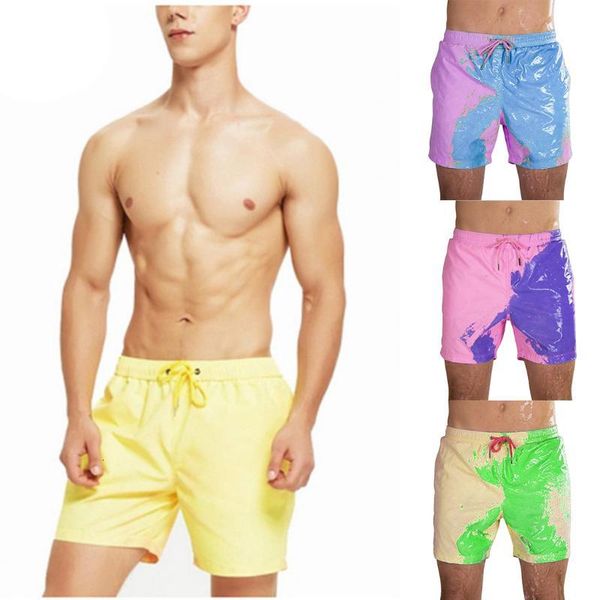 men's shorts magical change color beach summer men swimming trunks swimwear quick dry bathing board short pants swimsuit 1yrw, White;black
men's shorts magical change color beach summer men swimming trunks swimwear quick dry bathing board short pants swimsuit 1yrw, White;black