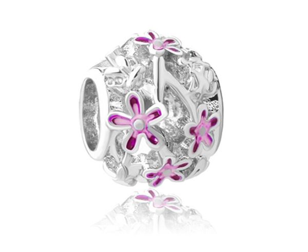 fit pandora charm bracelet european silver charms beads purple daisy flower enamel diy snake chain for women bangle necklace jewelry, Black
fit pandora charm bracelet european silver charms beads purple daisy flower enamel diy snake chain for women bangle necklace jewelry, Black