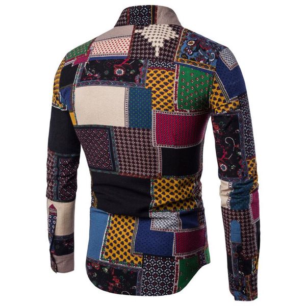 slim fit business dress shirt men casual long sleeve print social blouse male spring autumn color block chemise homme men's shirts, White;black
slim fit business dress shirt men casual long sleeve print social blouse male spring autumn color block chemise homme men's shirts, White;black
