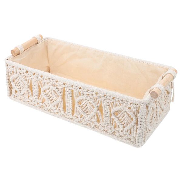 tissue boxes & napkins 1pc bohemian style woven desk basket deskstorage organizer home decor white
tissue boxes & napkins 1pc bohemian style woven desk basket deskstorage organizer home decor white