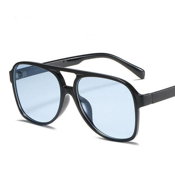 sunglasses summer fashion big frame men female vintage square metal glasses eyewear women retro decorative sun, White;black
sunglasses summer fashion big frame men female vintage square metal glasses eyewear women retro decorative sun, White;black