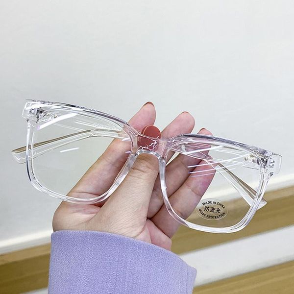 fashion sunglasses frames square anti-blue light woman eyeglasses men classic myopia eye glasses frame trend retro design computer eyewear, Black
fashion sunglasses frames square anti-blue light woman eyeglasses men classic myopia eye glasses frame trend retro design computer eyewear, Black