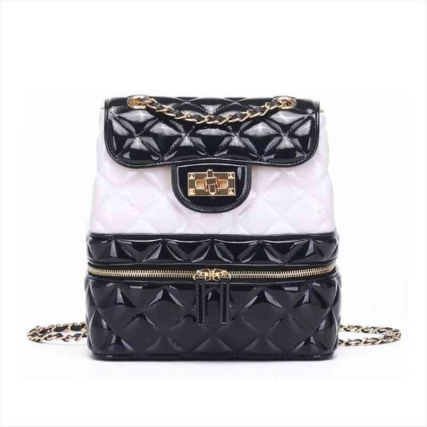 waterproof backpack female summer transparent jelly chain fashion travel women candy color large school bag
waterproof backpack female summer transparent jelly chain fashion travel women candy color large school bag