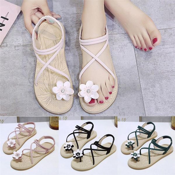 flat shoes women summer ladies bohemian style solid flower flats peep toe sandals fashion casual comfortable baech, Black
flat shoes women summer ladies bohemian style solid flower flats peep toe sandals fashion casual comfortable baech, Black