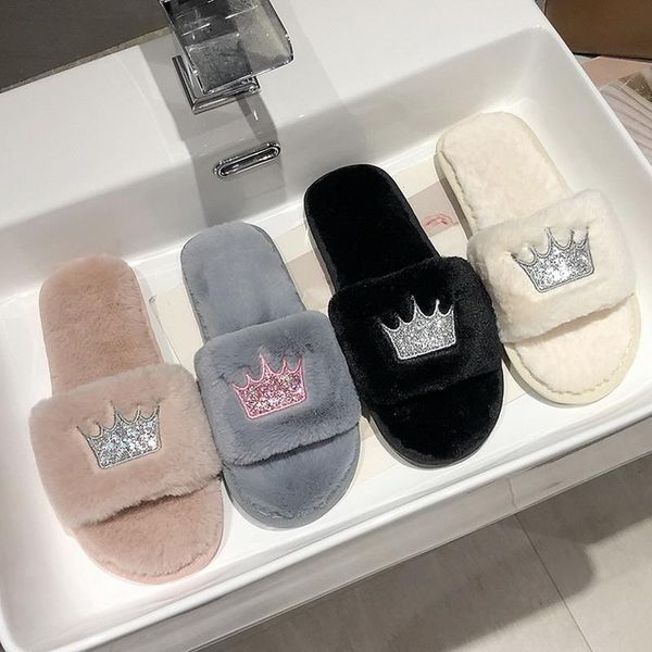 slippers women 2021 womens fur winter shoes big size home slipper plush indoor warm fluffy cotton, Black
slippers women 2021 womens fur winter shoes big size home slipper plush indoor warm fluffy cotton, Black