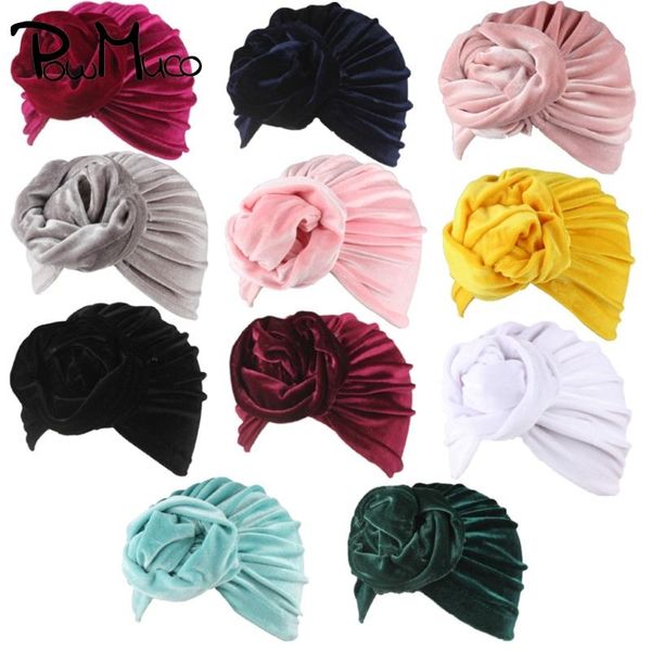 powmuco autumn and winter warm gold velvet born hats solid color handmade folded flower children caps baby headwear beanies
powmuco autumn and winter warm gold velvet born hats solid color handmade folded flower children caps baby headwear beanies