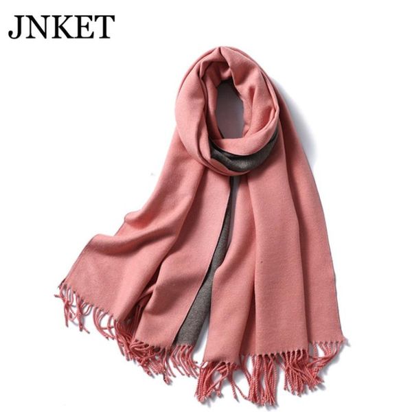 scarves jnket women solid color reversible cashmere scarf tassel soft warm shawl wrap, Blue;gray
scarves jnket women solid color reversible cashmere scarf tassel soft warm shawl wrap, Blue;gray