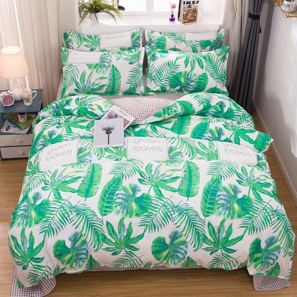 bedding sets rain forest leaf fashion set simple duvet cover pillowcase home textile 2/3pcs bed linen king size dropship
bedding sets rain forest leaf fashion set simple duvet cover pillowcase home textile 2/3pcs bed linen king size dropship