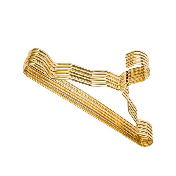 hangers & racks 5pcs aluminum alloy clothing hanger durable domestic coat for children hanging supplies (golden)
hangers & racks 5pcs aluminum alloy clothing hanger durable domestic coat for children hanging supplies (golden)