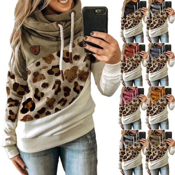 women's hoodies & sweatshirts women patchwork hooded sweatshirt turtleneck autumn winter warm long sleeve printed female drawstring pul, Black
women's hoodies & sweatshirts women patchwork hooded sweatshirt turtleneck autumn winter warm long sleeve printed female drawstring pul, Black