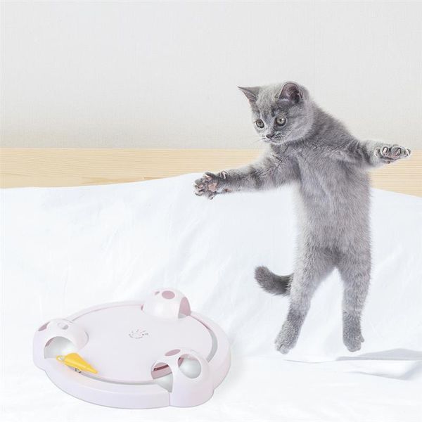 cat training toys turntable pet interactive single - layer amusement plate mouse supplies
cat training toys turntable pet interactive single - layer amusement plate mouse supplies