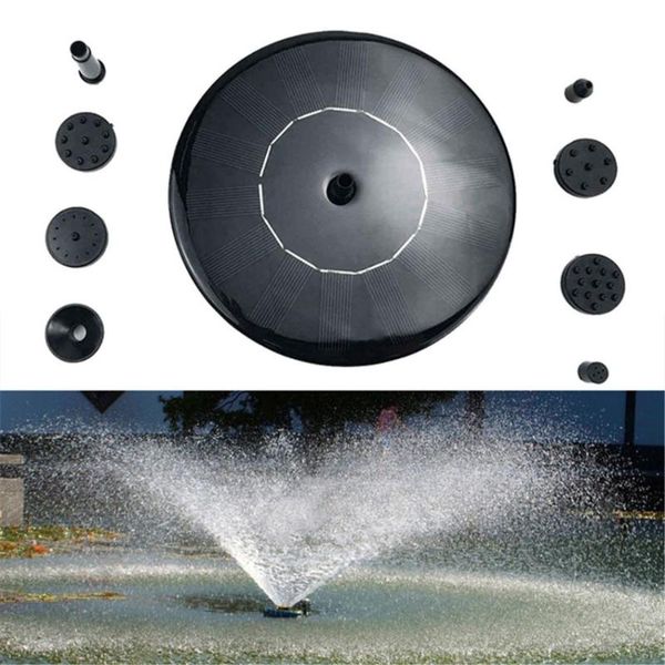 upgrade model round solar fountain water pump anti clogging flow control garden pool pond watering floating fountains decro decorations
upgrade model round solar fountain water pump anti clogging flow control garden pool pond watering floating fountains decro decorations