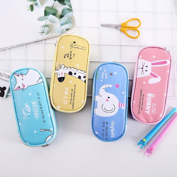 cartoon animal pencil case for girls cute cat big capacity pen bag box stationery pouch gift school supplies zakka bags
cartoon animal pencil case for girls cute cat big capacity pen bag box stationery pouch gift school supplies zakka bags