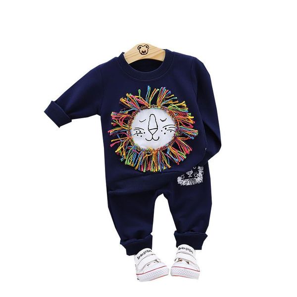 children cotton clothes spring autumn kids boys girl cartoon t shirt pants 2pcs/sets baby toddler clothing infant sportswear sets, White
children cotton clothes spring autumn kids boys girl cartoon t shirt pants 2pcs/sets baby toddler clothing infant sportswear sets, White