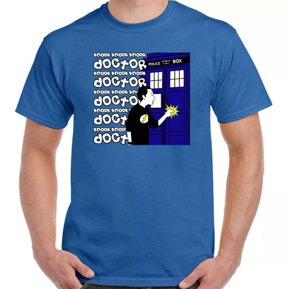 sheldon cooper t-shirt dr who tardis the big bang theory tee doctor, White;black
sheldon cooper t-shirt dr who tardis the big bang theory tee doctor, White;black