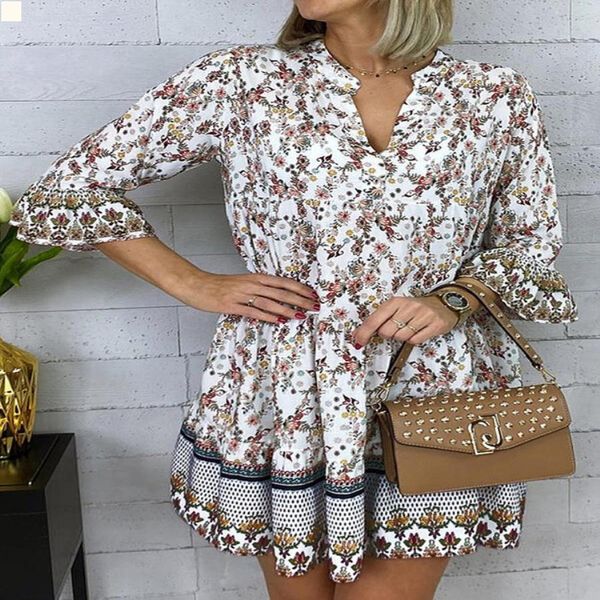 casual women designers dress simplicity dresses women's vintage woman clothing summer outfits 2021 clothes korean fashion blouses plus, Black;gray
casual women designers dress simplicity dresses women's vintage woman clothing summer outfits 2021 clothes korean fashion blouses plus, Black;gray