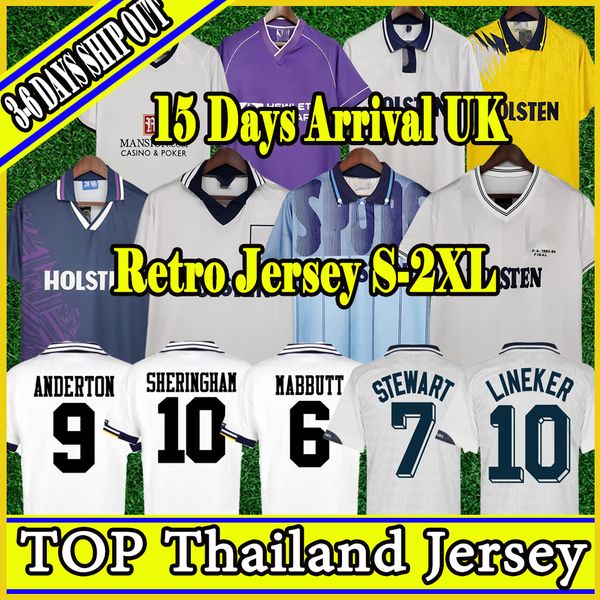 1994 1995 spurs gascoigne retro soccer jerseys klinsmann sheringham ferdinand bale ginola lineker defoe modric anderton keane classic footba, Black;yellow
1994 1995 spurs gascoigne retro soccer jerseys klinsmann sheringham ferdinand bale ginola lineker defoe modric anderton keane classic footba, Black;yellow