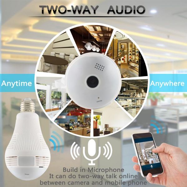 mini cameras hd ip cam 960p 360 degree led light smart camera video wireless wifi micro home bulbs security camcorder
mini cameras hd ip cam 960p 360 degree led light smart camera video wireless wifi micro home bulbs security camcorder