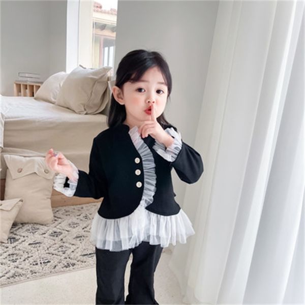 girls clothes autumn 2022 childrens clothes girls baby net yarn knitted short small fragrant wind sweater, Blue
girls clothes autumn 2022 childrens clothes girls baby net yarn knitted short small fragrant wind sweater, Blue