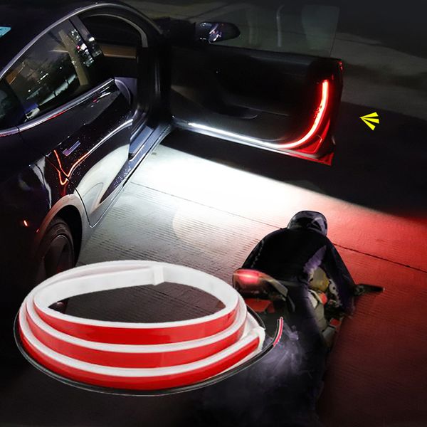 120cm car door led light welcome decor opening warning strobe signal lamp strip accessories decorative ambient lights
120cm car door led light welcome decor opening warning strobe signal lamp strip accessories decorative ambient lights