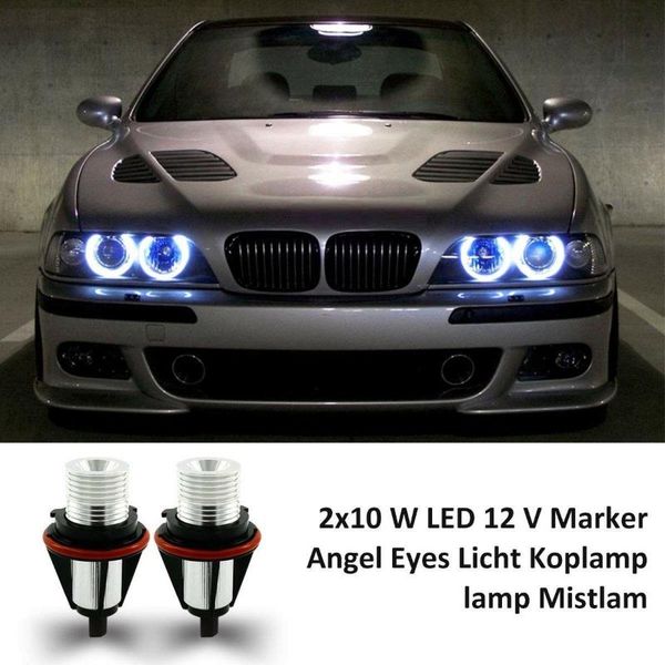 car headlights 2x angel eyes halo led lights bulb for e39 e87 e64 e63 e65 e66 e53 x5 e83 strip light turn signal auto
car headlights 2x angel eyes halo led lights bulb for e39 e87 e64 e63 e65 e66 e53 x5 e83 strip light turn signal auto