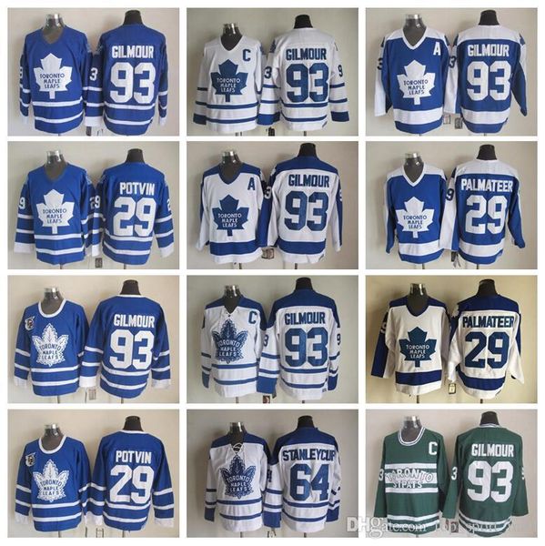 Best 93 Doug Gilmour Jerseys Men Toronto Maple Leafs 64 Stanleycup 29 Felix Potvin 29 Mike Palmateer Hockey Vintage Classic, Colour 1
Best 93 Doug Gilmour Jerseys Men Toronto Maple Leafs 64 Stanleycup 29 Felix Potvin 29 Mike Palmateer Hockey Vintage Classic, Colour 1