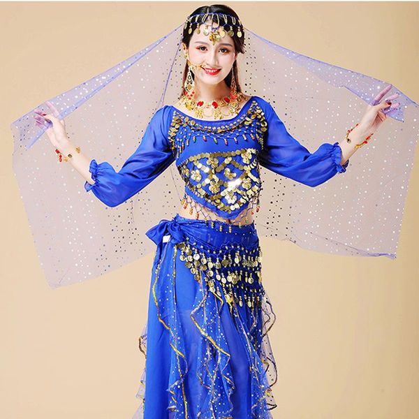 stage performance oriental dancing costumes bollywood dance wear dress chiffon short sleeves belly clothes, Black;red
stage performance oriental dancing costumes bollywood dance wear dress chiffon short sleeves belly clothes, Black;red