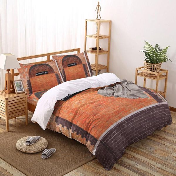bedding sets brick wall print comforter set duvet cover king bed home housse de couette gift
bedding sets brick wall print comforter set duvet cover king bed home housse de couette gift
